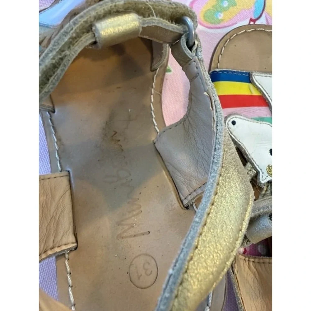 Mini Boden Unicorn Sandals 31 Play